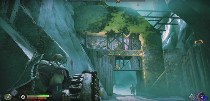 God of War Ragnarok - Gate is fixed
