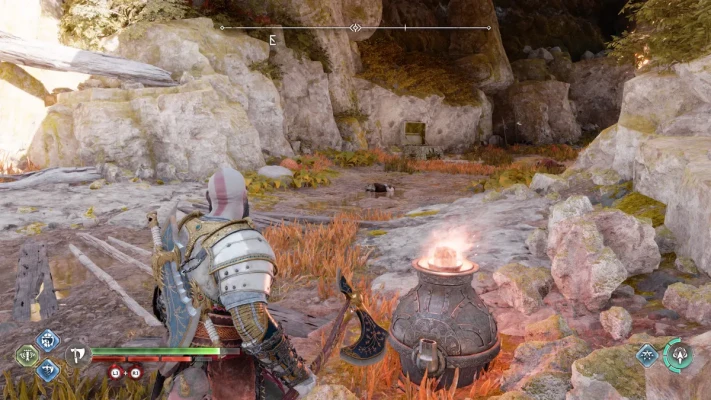 God of War Ragnarok - Seed collection