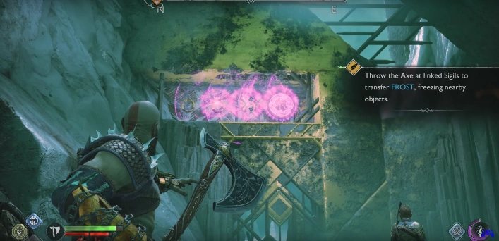 God of War Ragnarok - Sigils joined