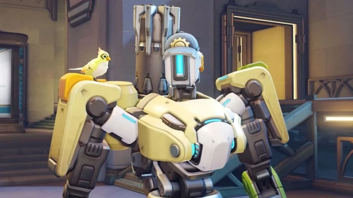 Overwatch 2 - Bastion