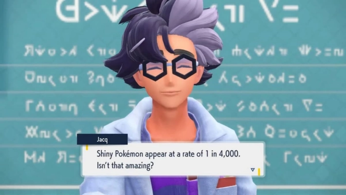 Pokemon Scarlet and Violet - Shiny Pokemon rare