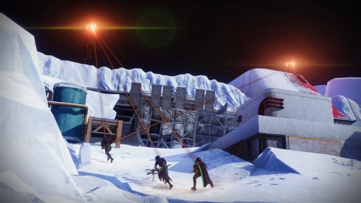 Destiny 2 - Season of the Seraph - Exotic Solar Bow