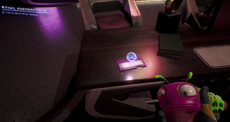 High On Life - Human Haven keycard location