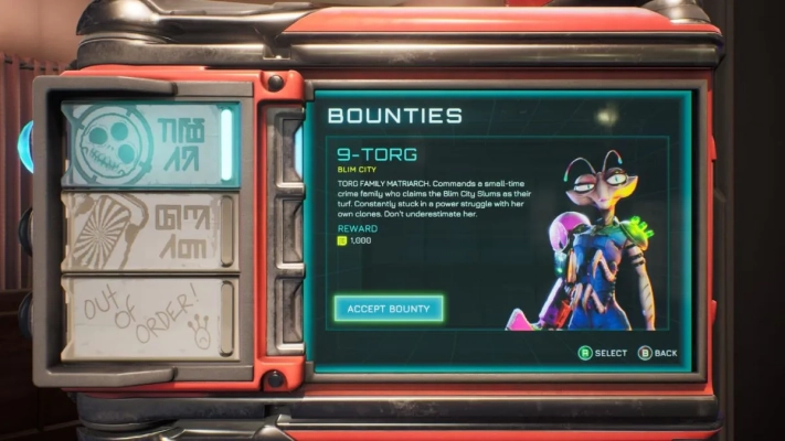 High On Life - bounty 9-Torg