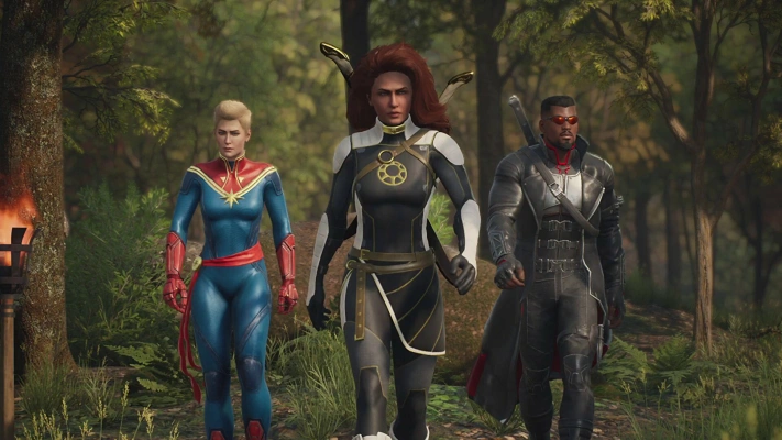 Marvel's Midnight Suns - gameplay