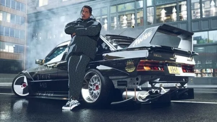 NFS Unbound - car color change