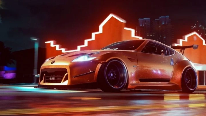 NFS Unbound - customizing car