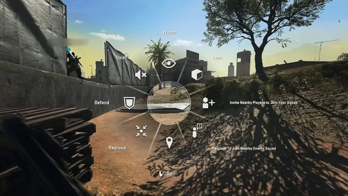Warzone 2.0 - Wheel of options