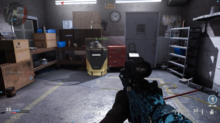 Warzone 2.0 - fighting riot shields