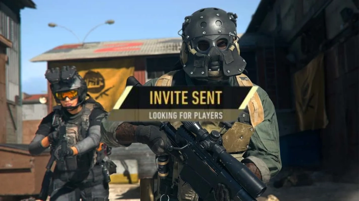 Warzone 2.0 - sending invite