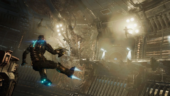 Dead Space Remake - stutter and crashes