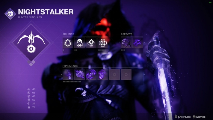 Destiny 2 - Season of the Seraph - Gyrfalcon's Hauberk Nightstalker build