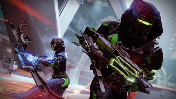 Destiny 2 - Season of the Seraph - Warmind Nodes
