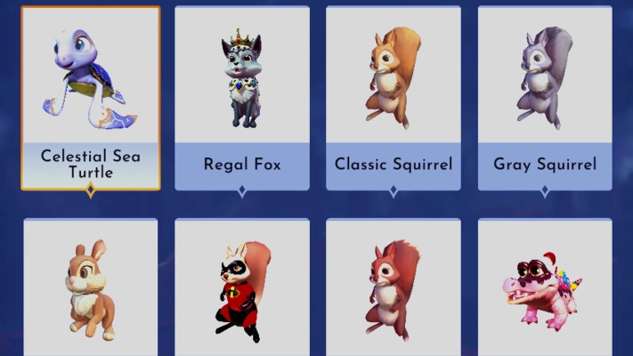 Disney Dreamlight Valley - Critters types