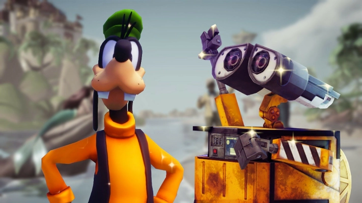 Disney Dreamlight Valley - Wall-E companion