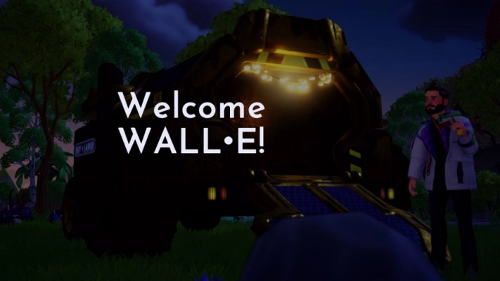 Disney Dreamlight Valley - Wall-E finding
