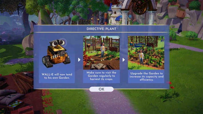 Disney Dreamlight Valley - Wall-E valley