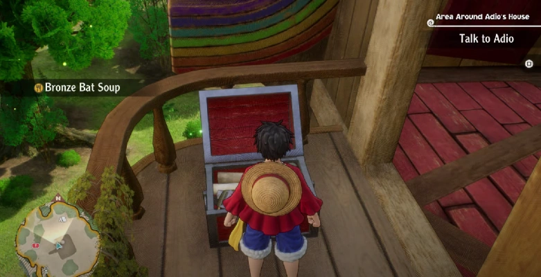 One Piece Odyssey - Red Chest