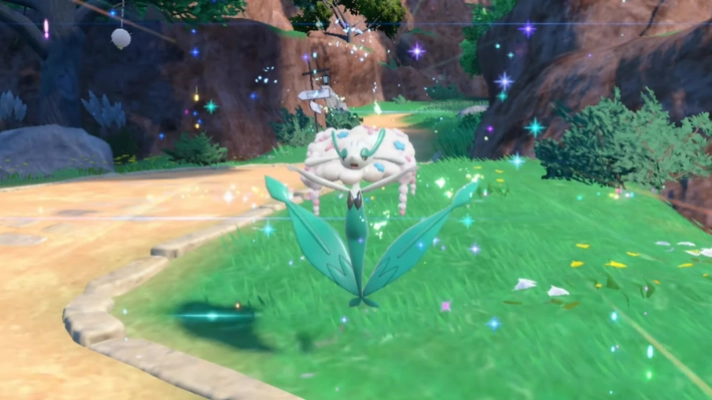 Pokemon Scarlet and Violet - Florges weaknesses