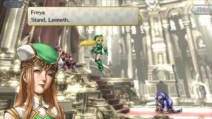 Valkyrie Profile Lenneth - Freya