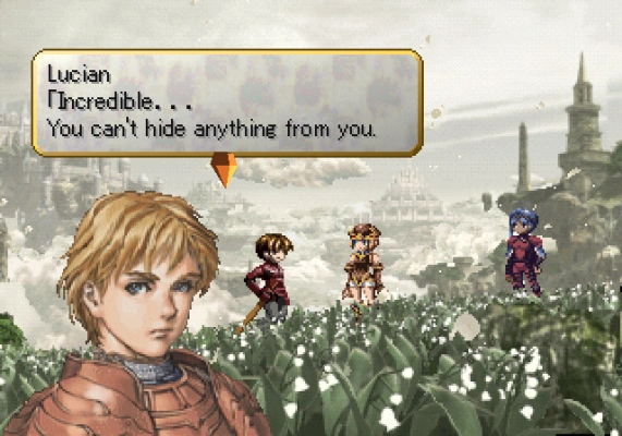 Valkyrie Profile Lenneth - Lucian