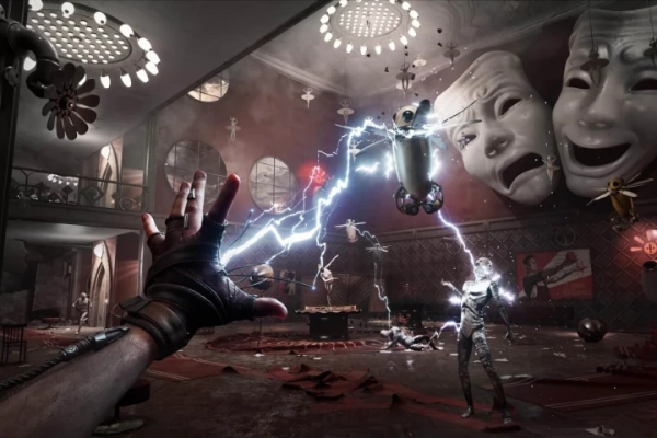 Atomic Heart - fov