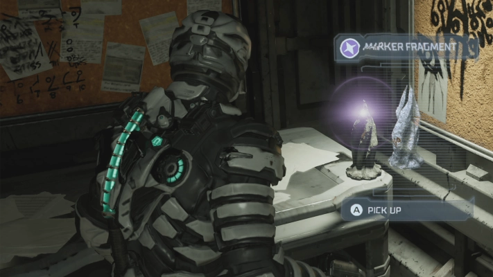 Dead Space Remake - Marker Fragments locations