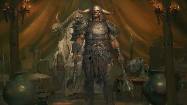 Diablo 4 - barbarian