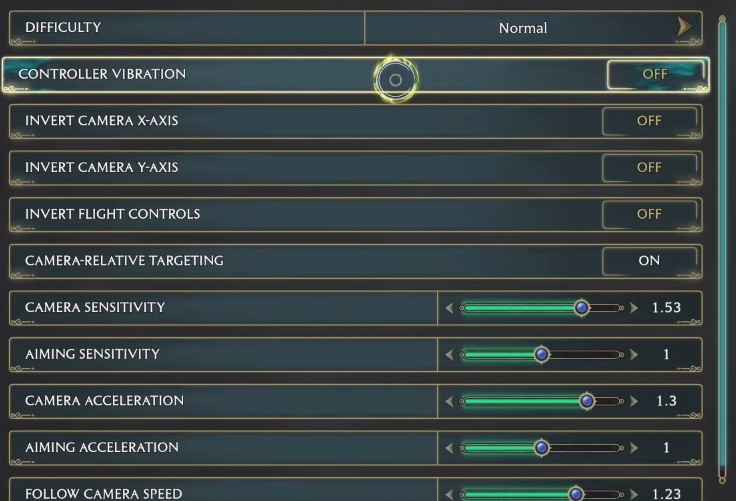 Hogwarts Legacy - Best Settings 1