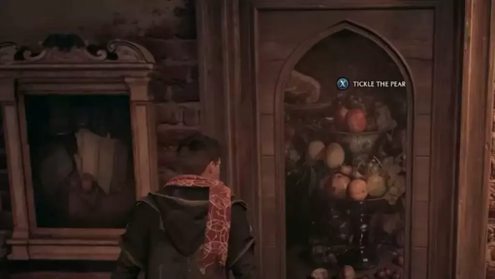 Hogwarts Legacy - Tickle the pear