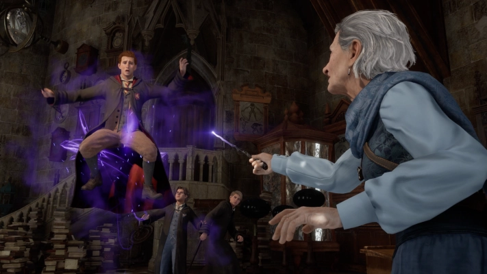 Hogwarts Legacy - solutions to touchpad