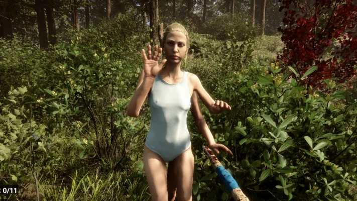 Sons of the Forest - Viriginia companion