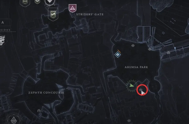 Destiny 2 - Lightfall - Ahimsa Park glass roof