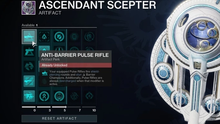 Destiny 2 - Lightfall - Anti-Barrier Pulse Rifle