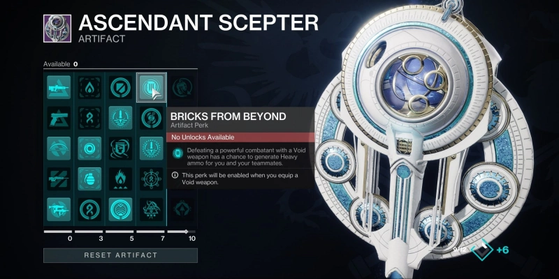Destiny 2 - Lightfall - Bricks from beyond