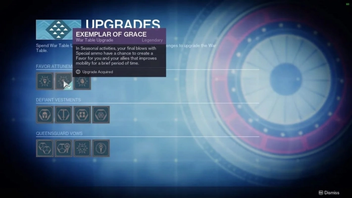 Destiny 2 - Lightfall - Exemplar of Grace