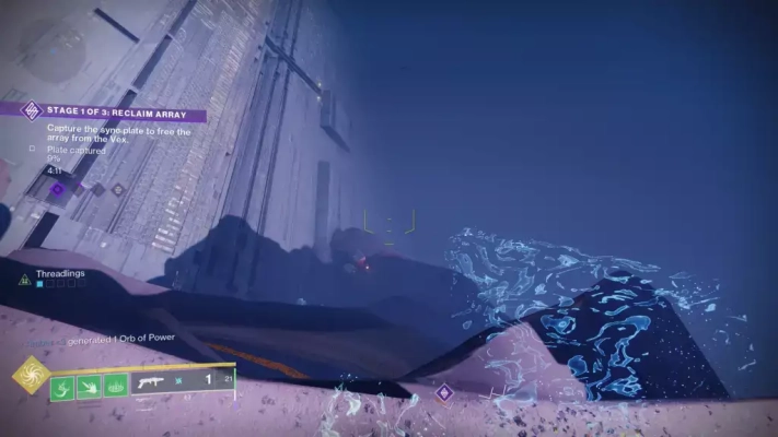 Destiny 2 - Lightfall - Gilded Precept Lost Sector bridge