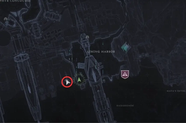 Destiny 2 - Lightfall - Liming Harbor around ship scaffolding