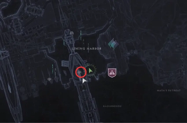 Destiny 2 - Lightfall - Liming Harbor inside ship