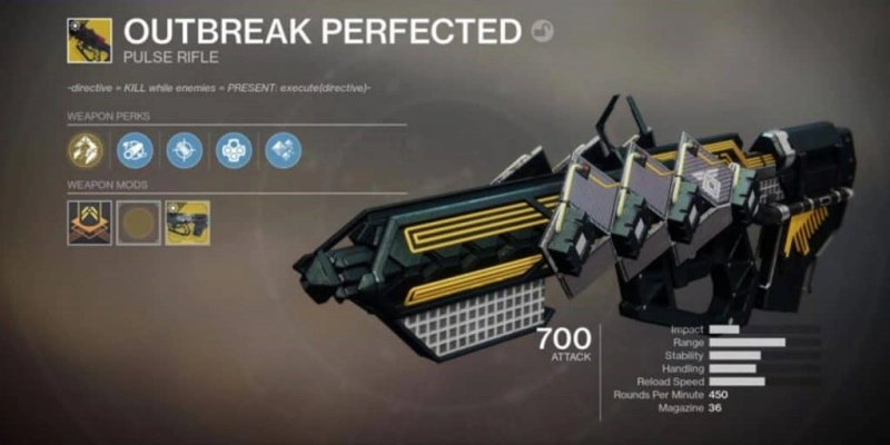 Destiny 2 - Lightfall - Oubreak Perfected