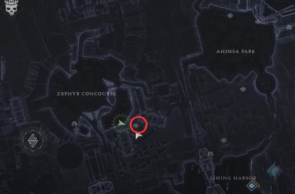 Destiny 2 - Lightfall - Zephyr Concourse balcony