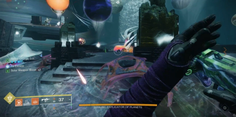 Destiny 2 - Lightfall - Zo'Aurc 2