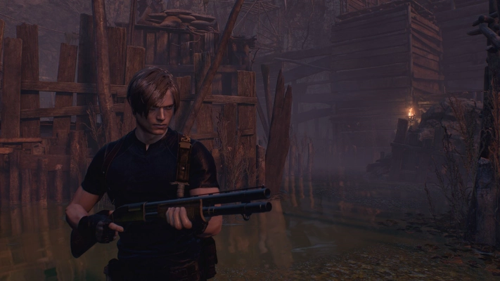 Resident Evil 4 - xbox settings