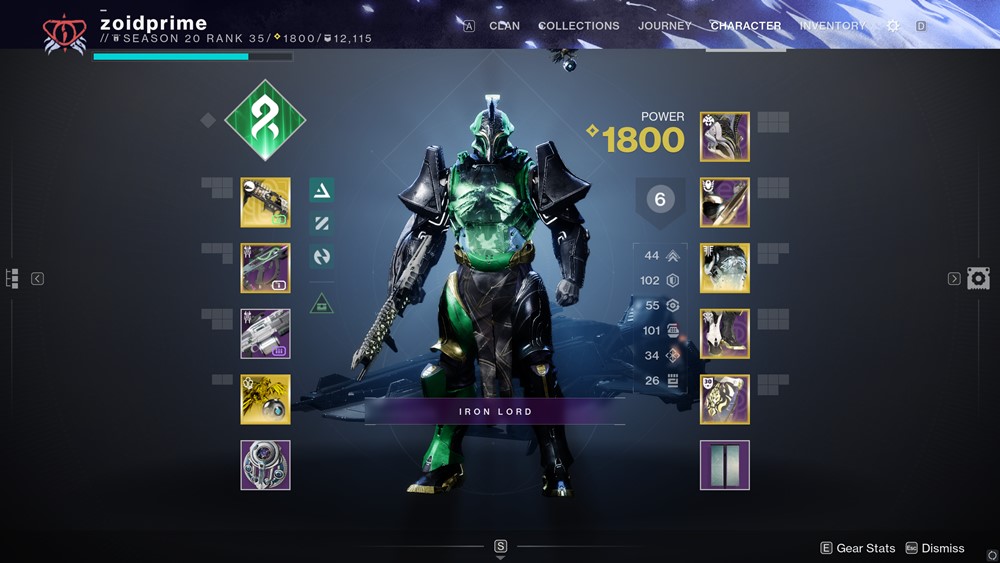 Strand Titan build 2