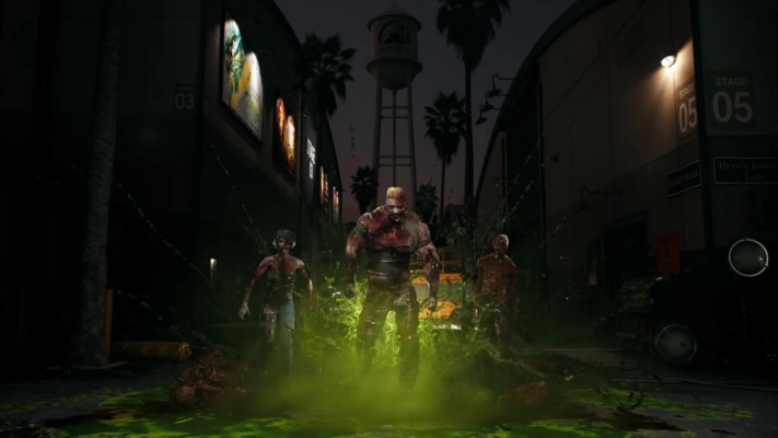 Dead Island 2 - film grain fixed