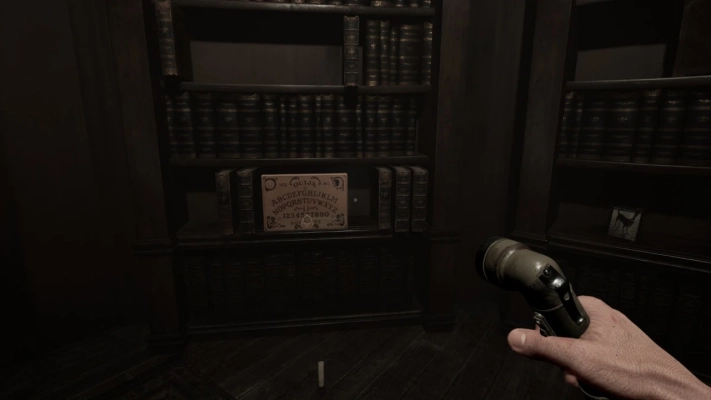Demonologist - Ouija Board Abandoned House