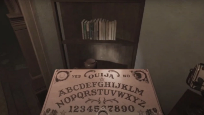 Demonologist - Ouija Board
