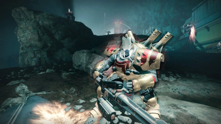 Destiny 2 - Lightfall - Excavation Site XII enemy