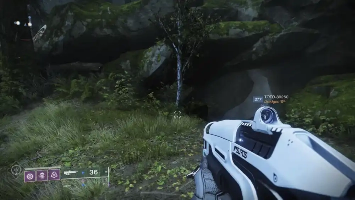 Destiny 2 - Lightfall - Excavation Site XII entrance