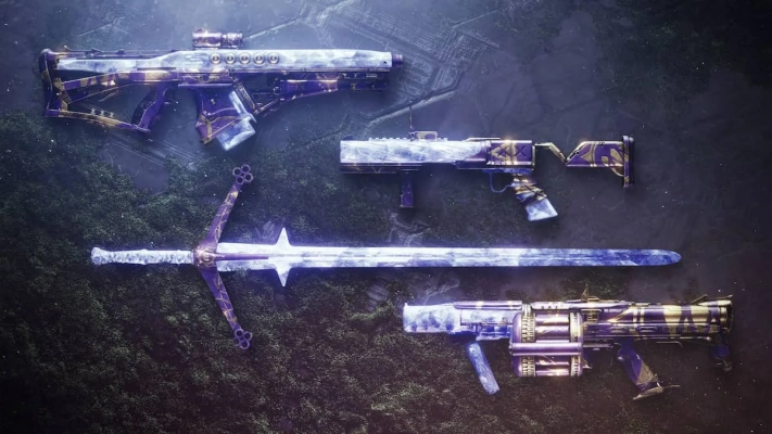 Destiny 2 - Lightfall - Iterative Loop class